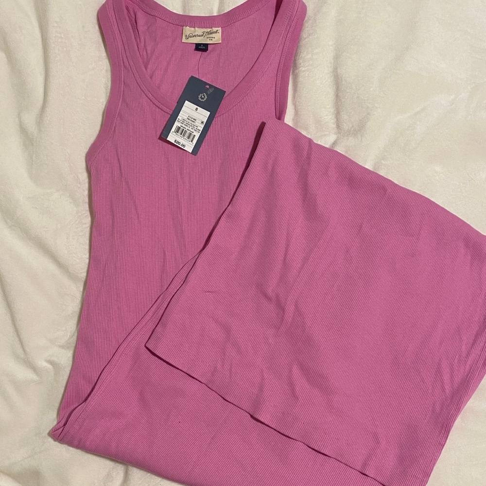 NWT Pink Maxi Dress